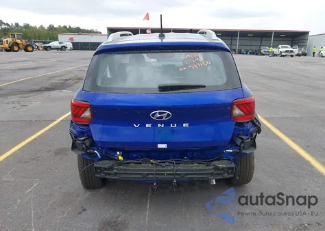 2025 Hyundai Venue Sel из США, поврежденный, VIN KMHRC8A34SU347120